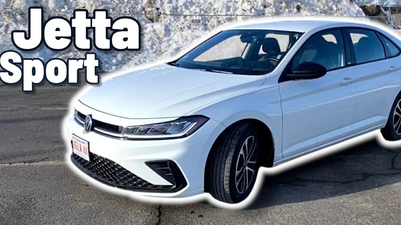 2025 Volkswagen Jetta Sport 1.5T Review !!