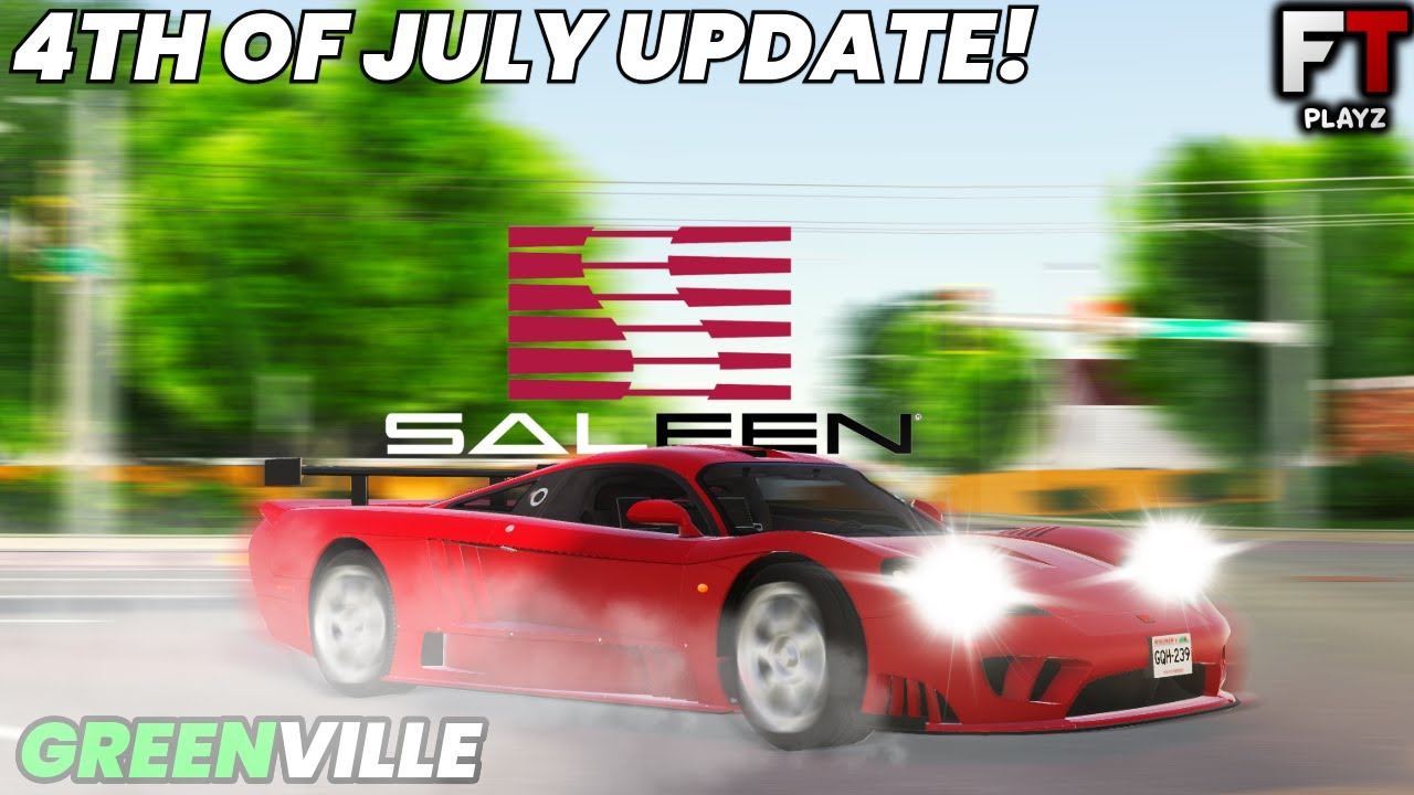 I BOUGHT THE MOST EXPENSIVE SALEEN In Roblox Greenville! (FULL REVIEW!)