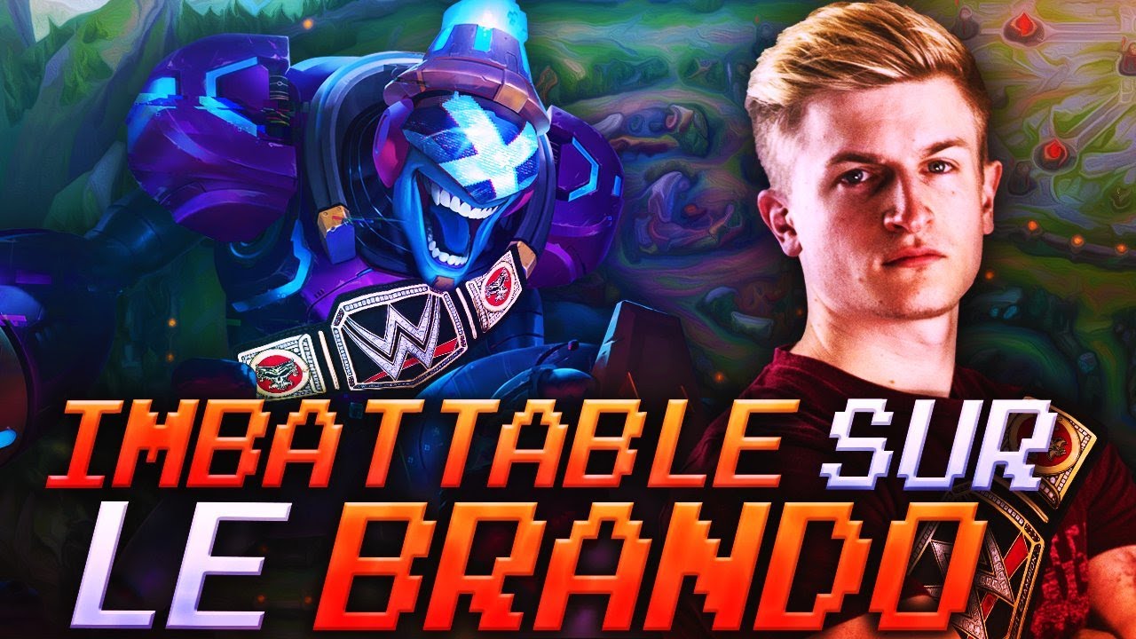 JBZZ, IMBATTABLE SUR SON BRANDO DEL FUEGO !