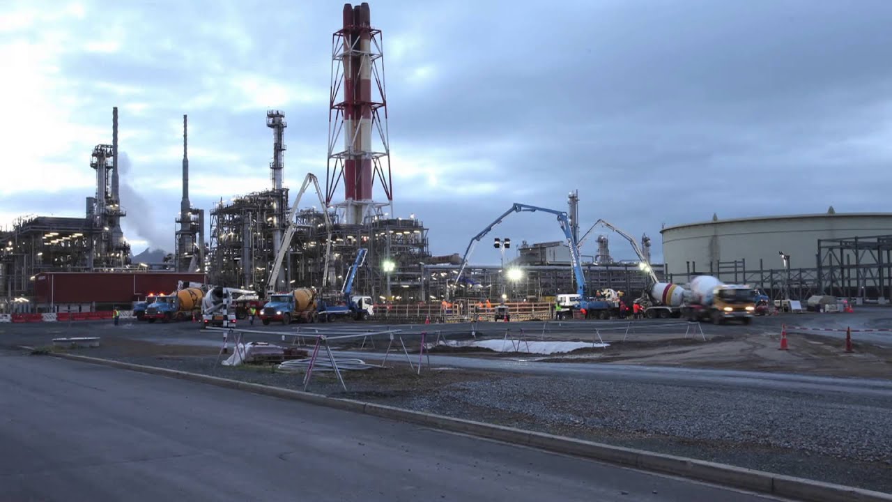 Large Concrete Pour Successful