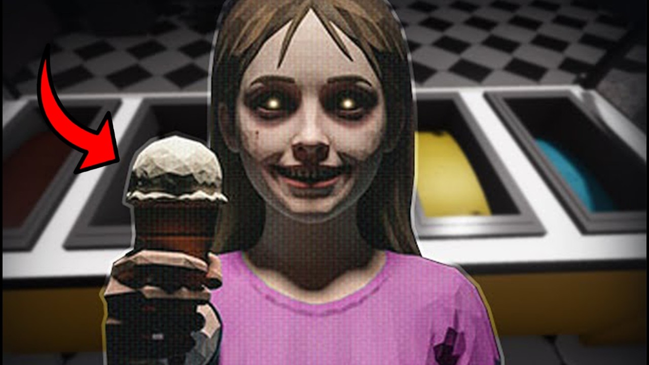 QUESTO GELATO È MALEDETTO - Simulatore di Gelateria HORROR