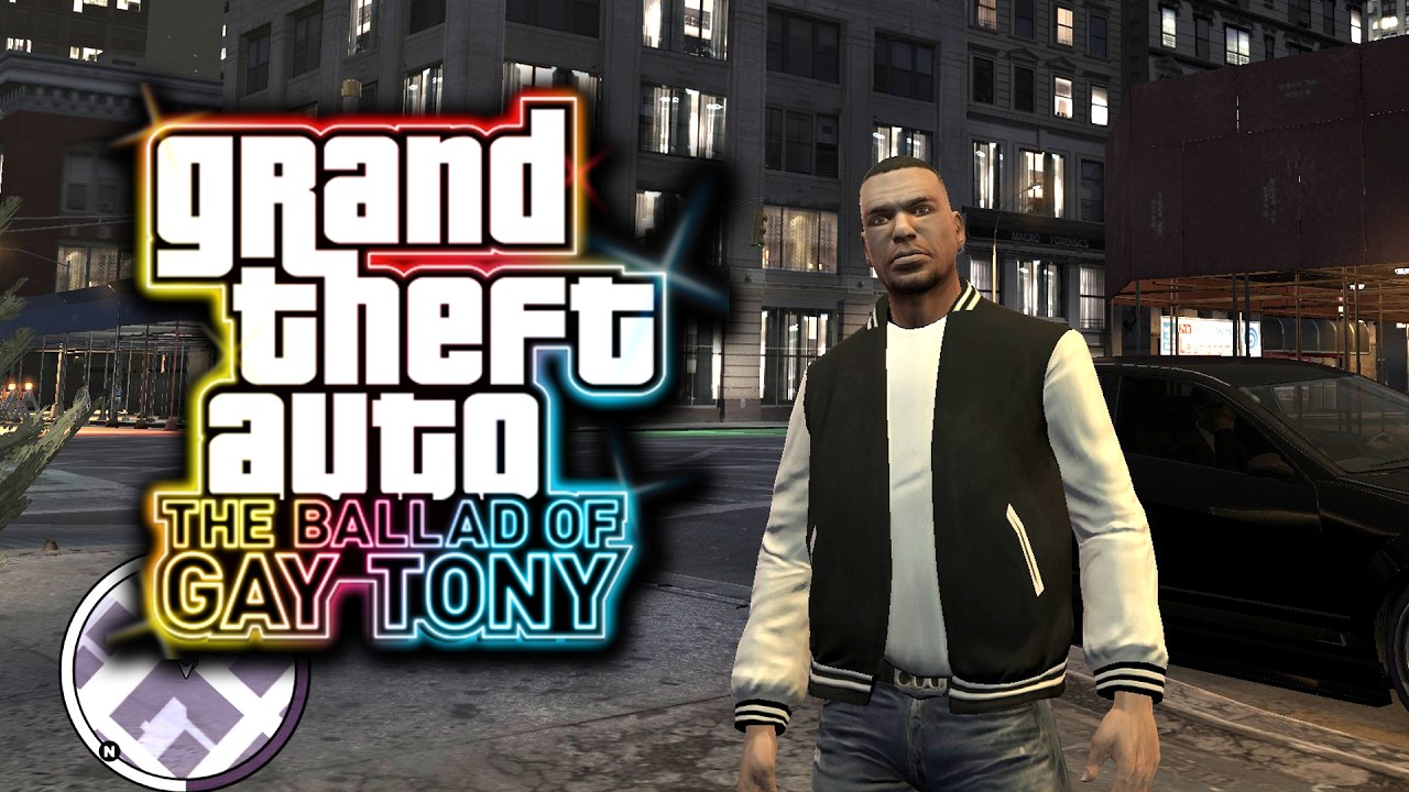 GTA 4: The Ballad Of Gay Tony