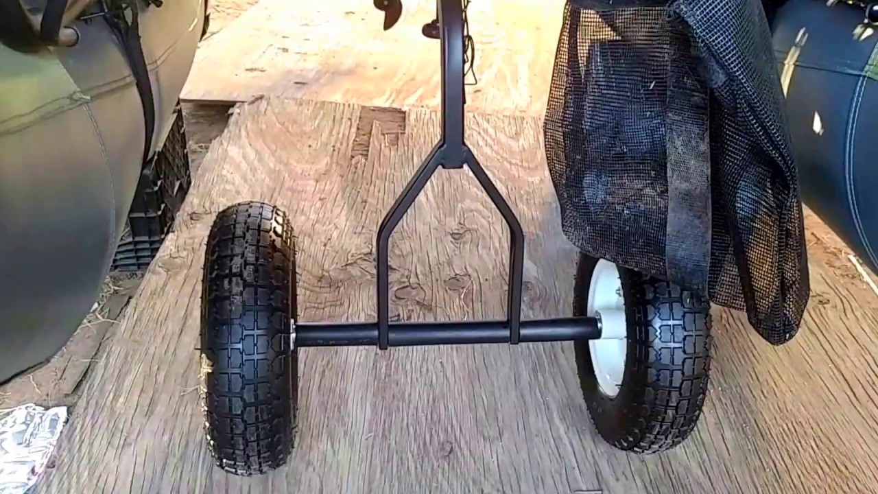 Colorado XT pontoon modifications part 2
