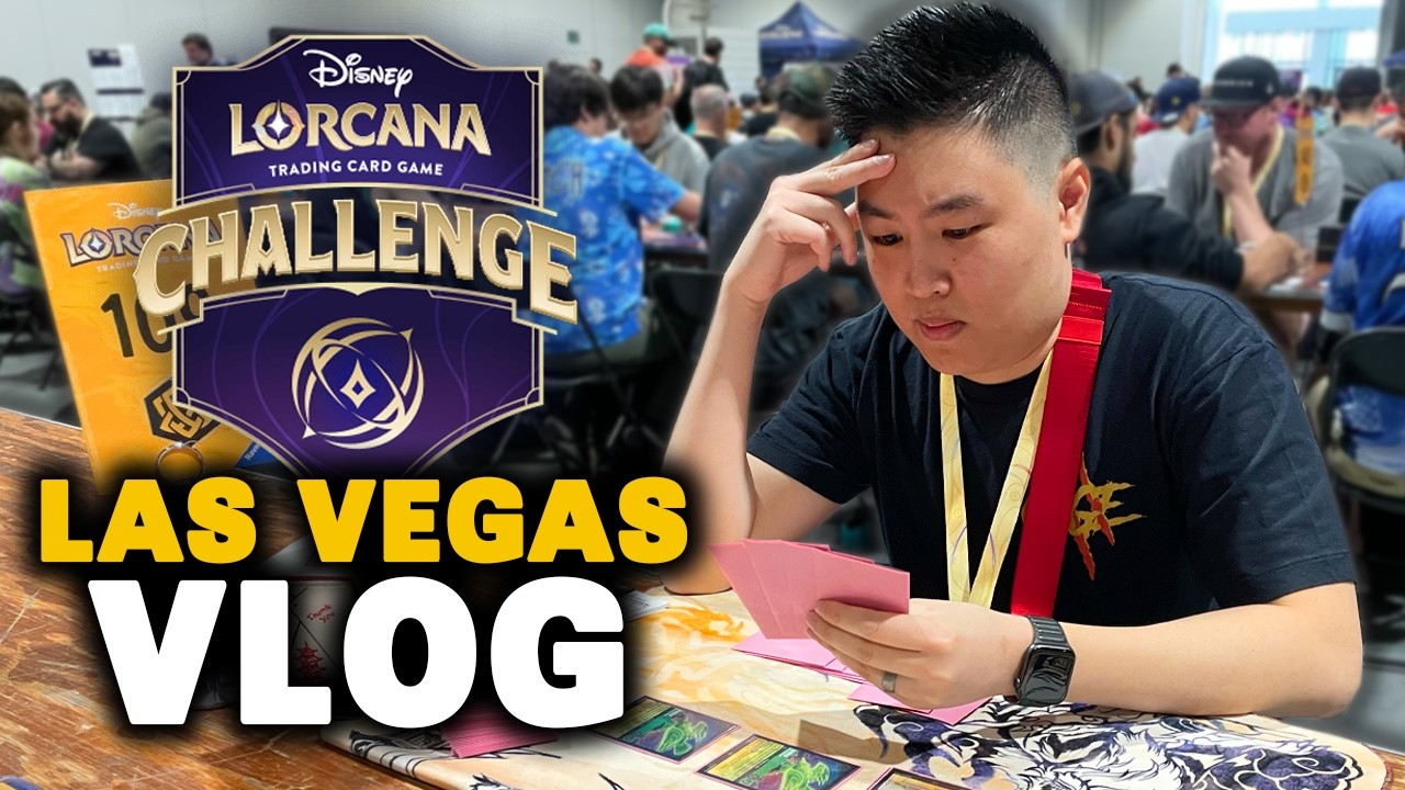 SO i Competed in The Disney Lorcana Challenge Las Vegas Event...