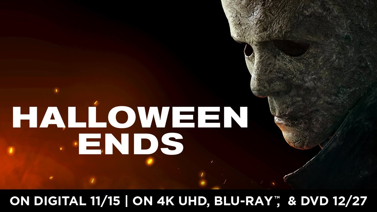 Halloween Ends | Own it on Digital NOV 15 // Blu-ray DEC 27