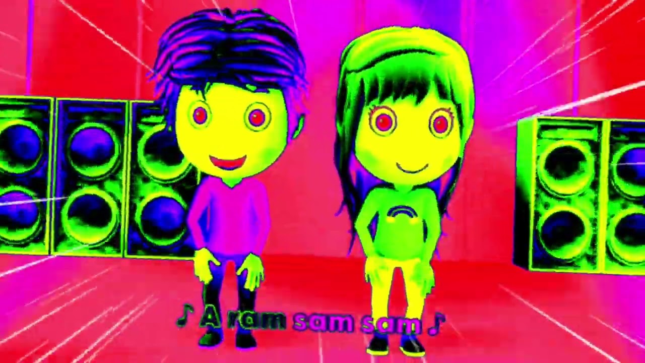 A ram sam sam songs effects// the two kids sponsored by gamaviton effects # viral video effects 