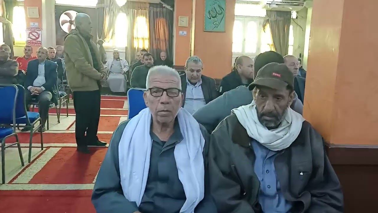 الأحد 25/1/2026 بمسجد شلبى بمدينة منياقمح الشرقيه عزاء المرحوم الحاج  جمال صيام شقيق الحاج على صيام 