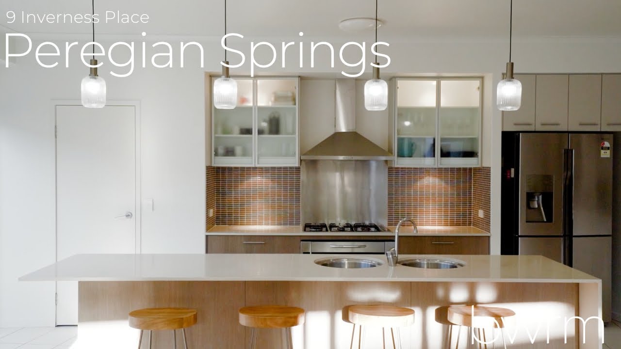 CINEMATIC real estate video at this BEAUTIFUL POOL residence in Peregian Springs, QLD