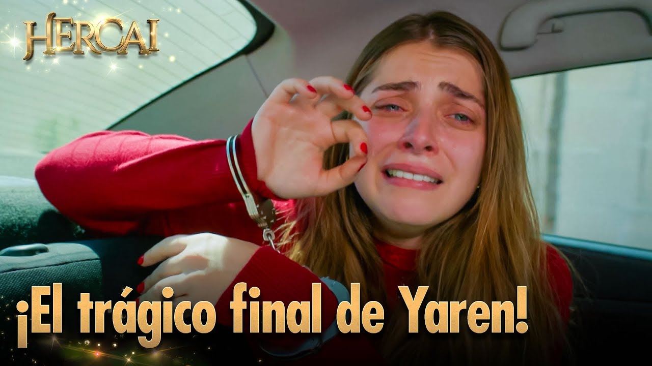La dolorosa despedida de Yaren a su familia | Hercai