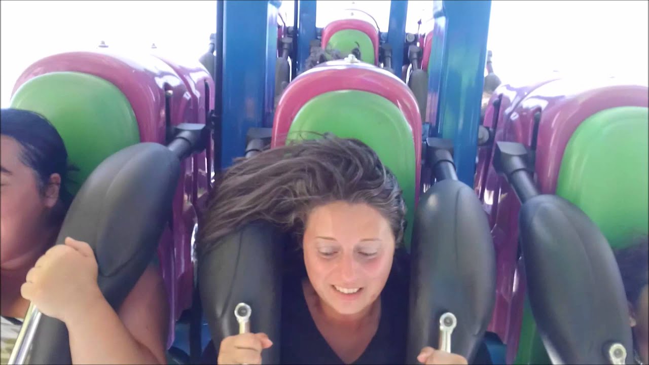 La Ronde: Vertigo / On Ride POV / August 16, 2015