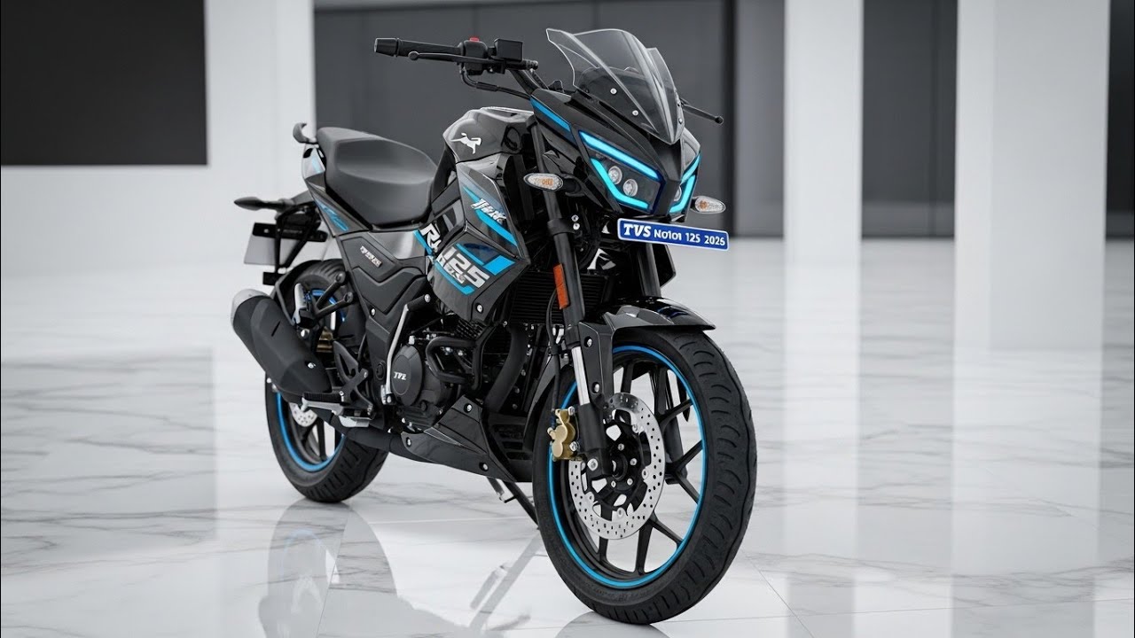 2026 TVS Raider 125 Black का धमाकेदार लुक 😱 इतनी खतरनाक पहले कभी नहीं दिखी!