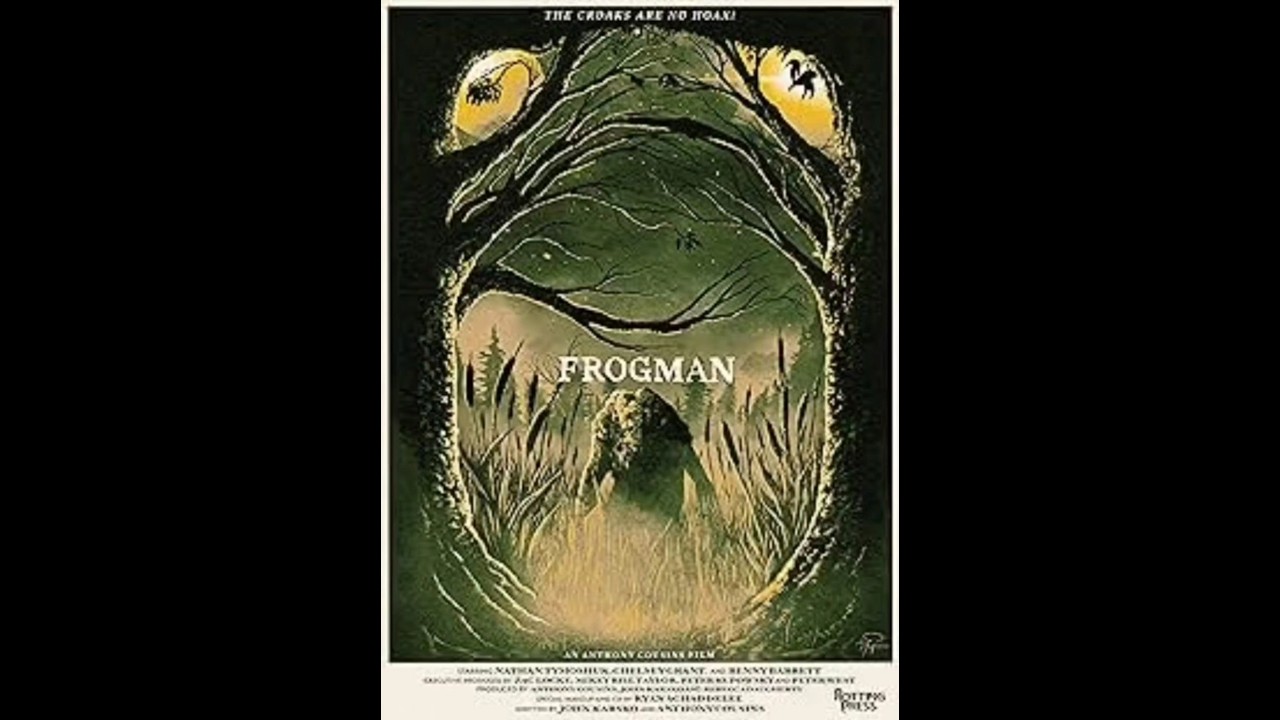Frogman (2024) #horror #foundfootage #survival #creature #cult #darksecerts  #moviereviews #frogman