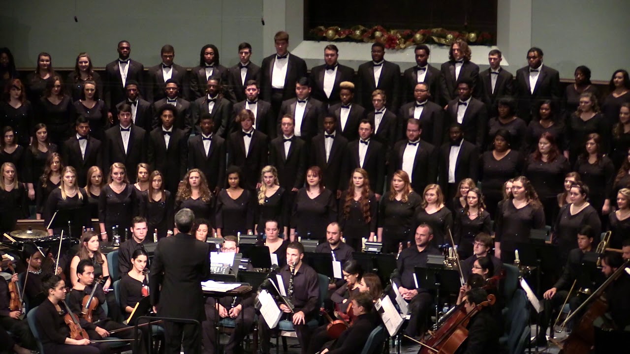 Masters in This Hall arr. Mark Hayes b. 1953  JCJC Concert Choir 12/03/2017