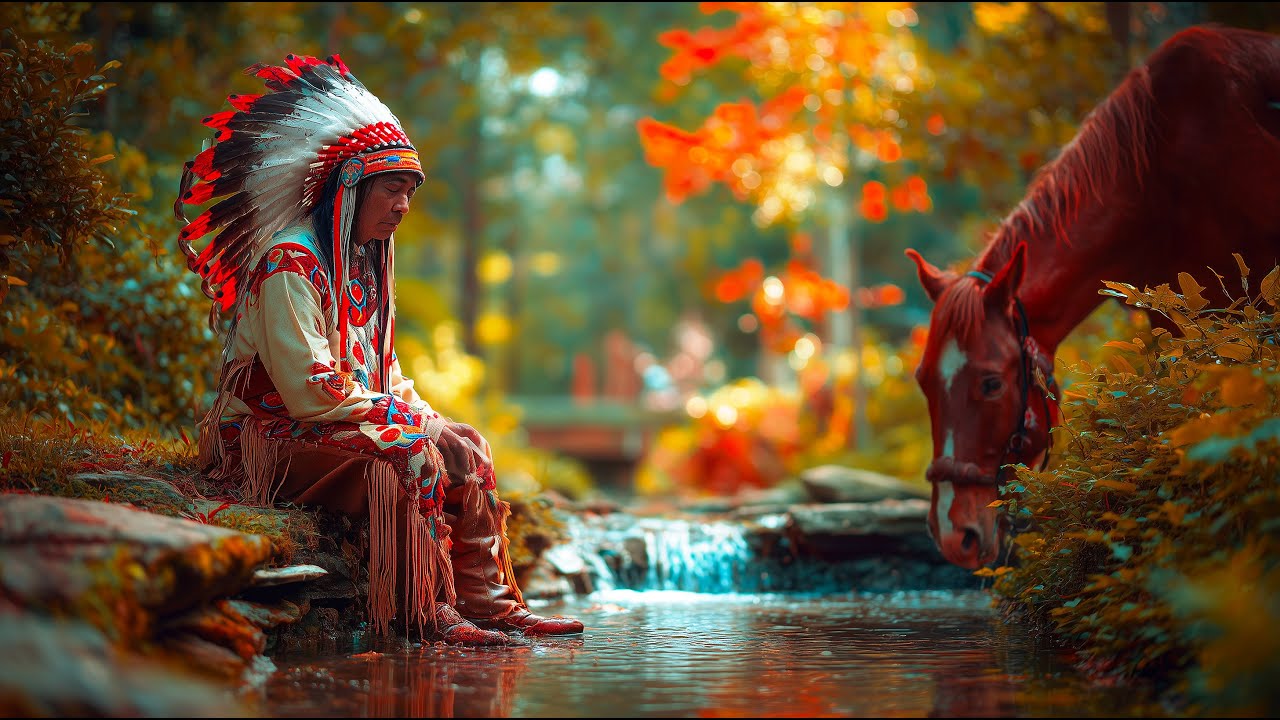 Gentle Heart | Native American Flute Morning Music 432Hz
