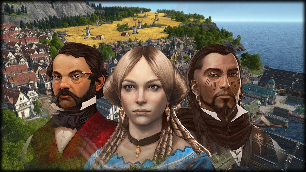 Nowy Świat (01) Anno 1800