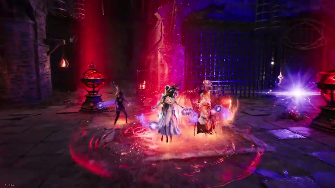 Throne and liberty Torture chamber of screams t4 Healer pov