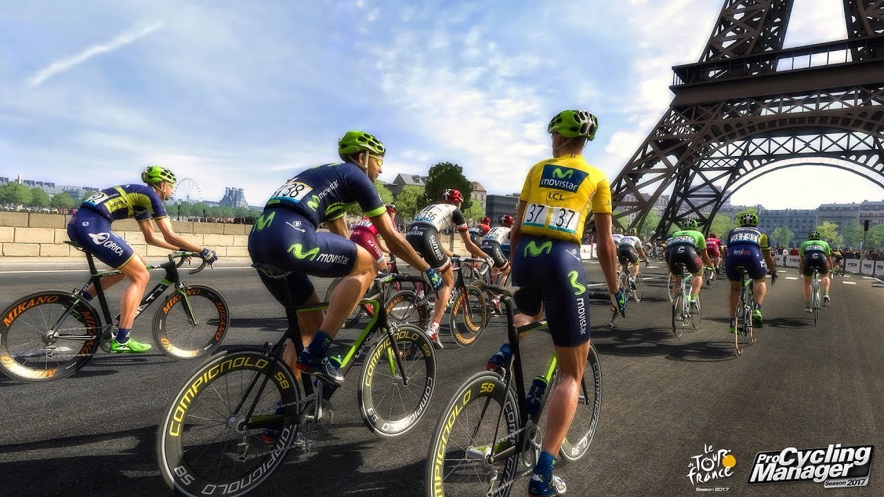 Pro Cycling Manager 2017 - Seasons end is mountainous [#017]