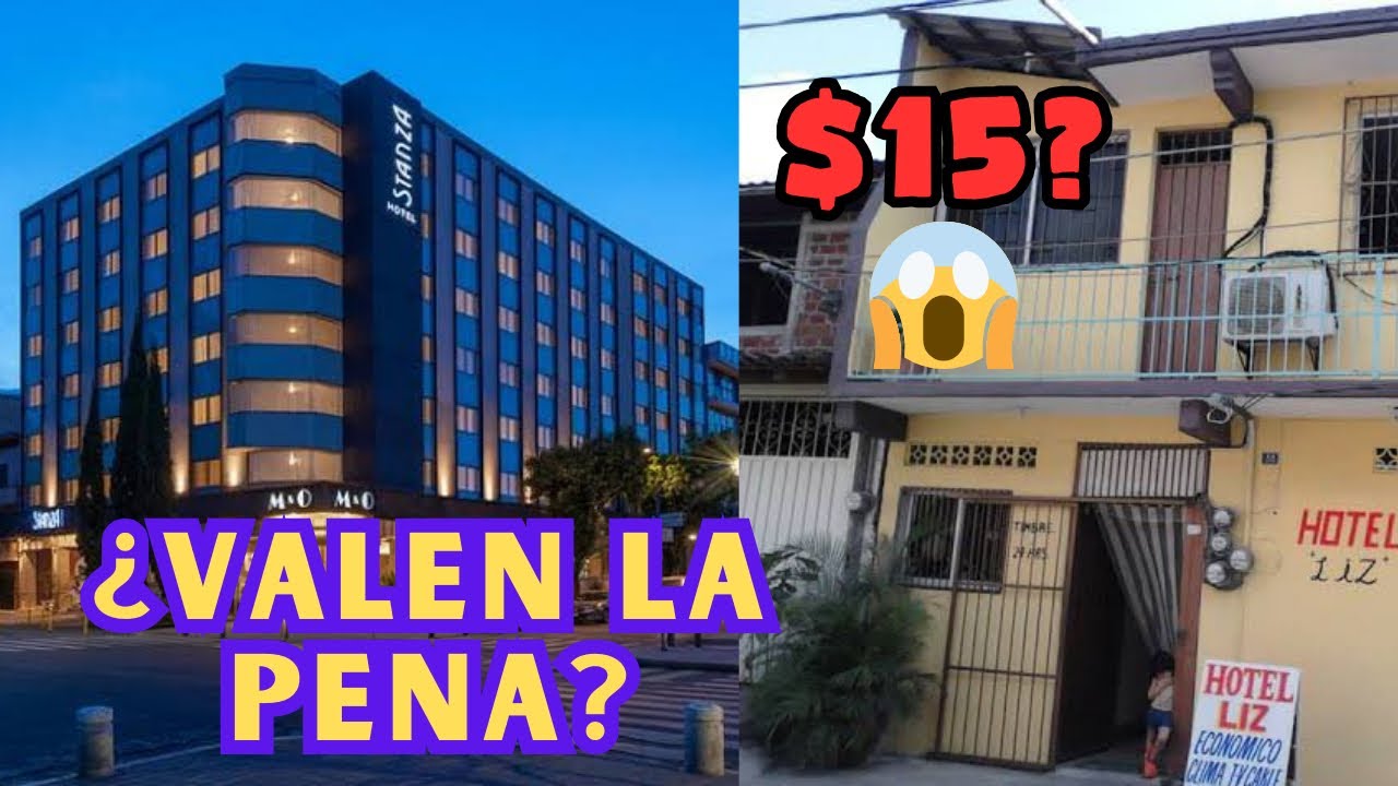 Los 7 Hoteles mas Baratos de Guadalajara | Hoteles baratos 2025
