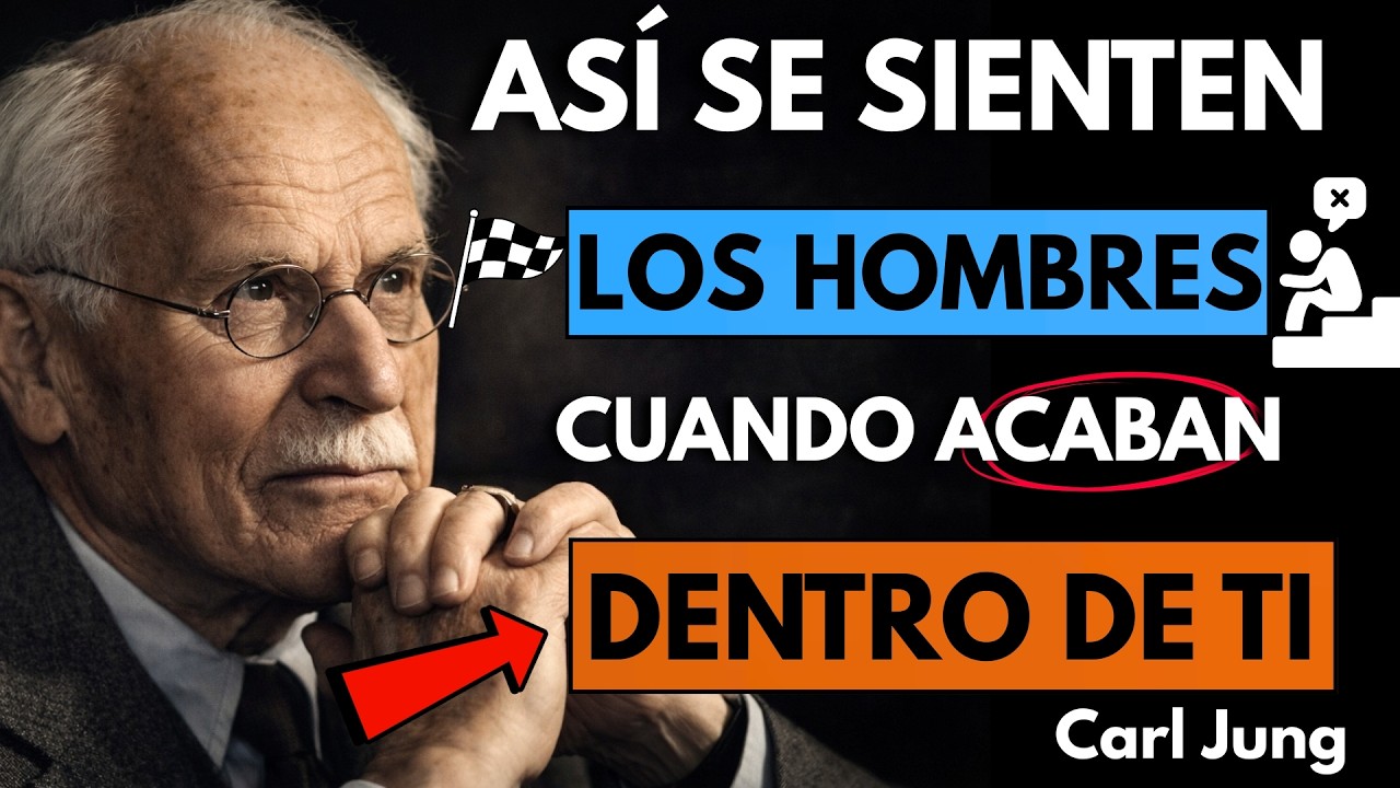 Así se SIENTE un hombre cuando termina y nadie te lo explica | Carl Jung