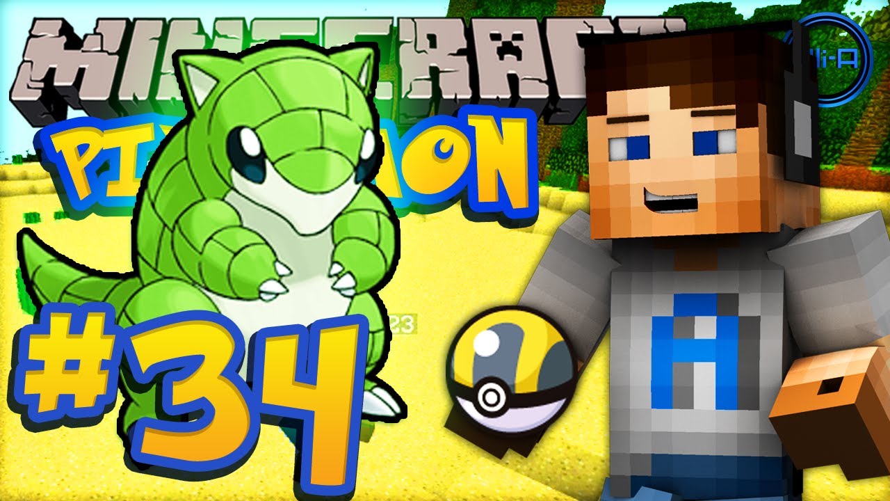Minecraft PIXELMON 3.0 - Episode #34 w/ Ali-A! - 
