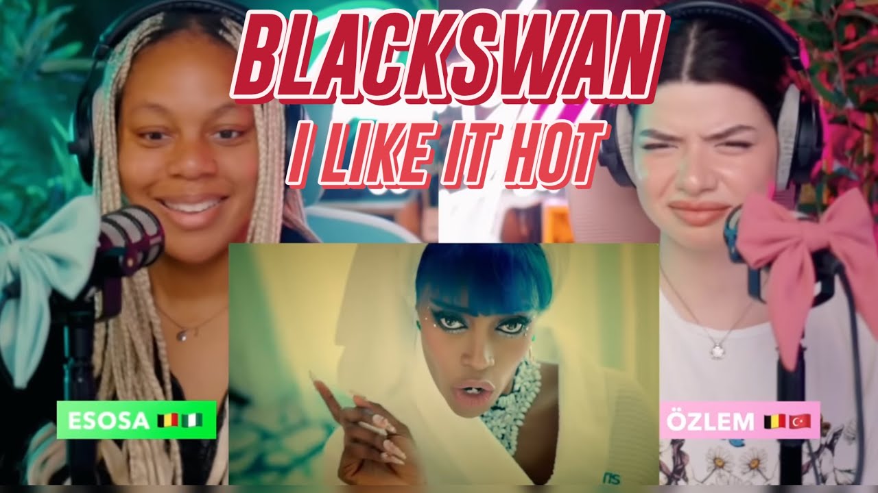[BLACKSWAN] 'I LIKE IT HOT ' Official Music Video reaction
