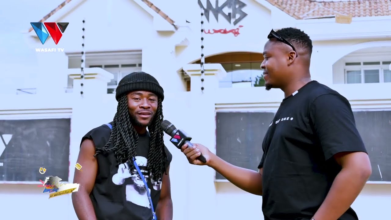 NYAGO MAN AFURAHIA NDOTO YAKE KUTIMIA KUONEKANA WASAFI TV 