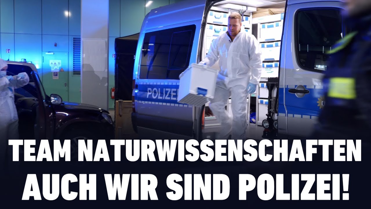Jobs rund um das Thema Naturwissenschaften bei der Polizei Berlin.