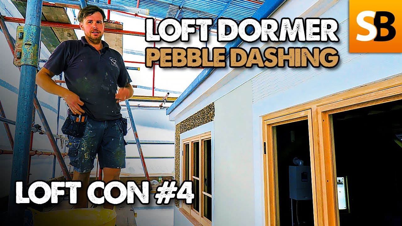 Loft Dormer Beautiful Exterior Finish ~ LoftCon #4