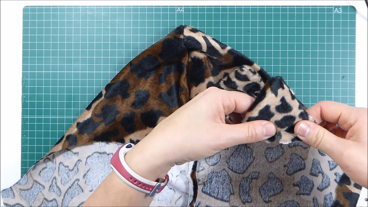 CABEZA Y COLA DE LEOPARDO
