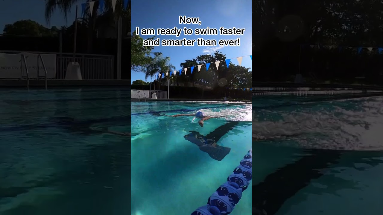 Swimming is fun again with the MySwimPro app