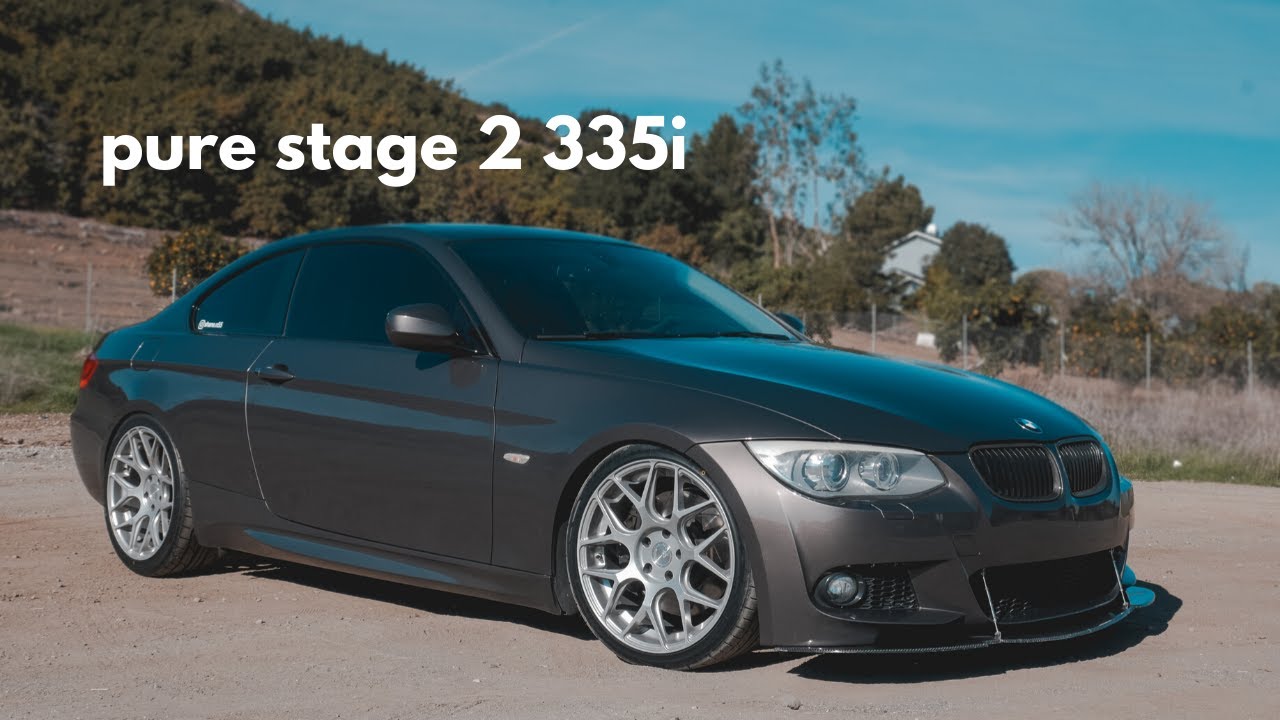 Pure Stage 2 E92 BMW 335i | The Perfect Daily Driver