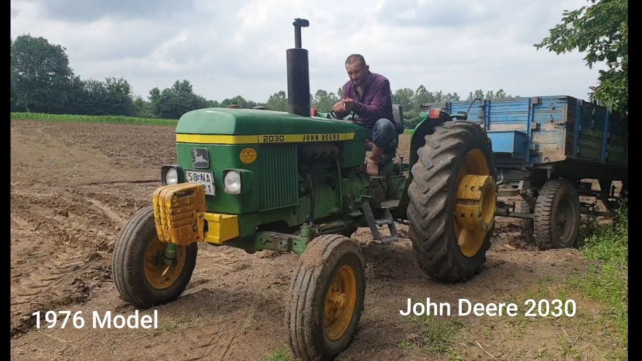 Sahibi 76 Model John Deere 2030'u Anlatıyor