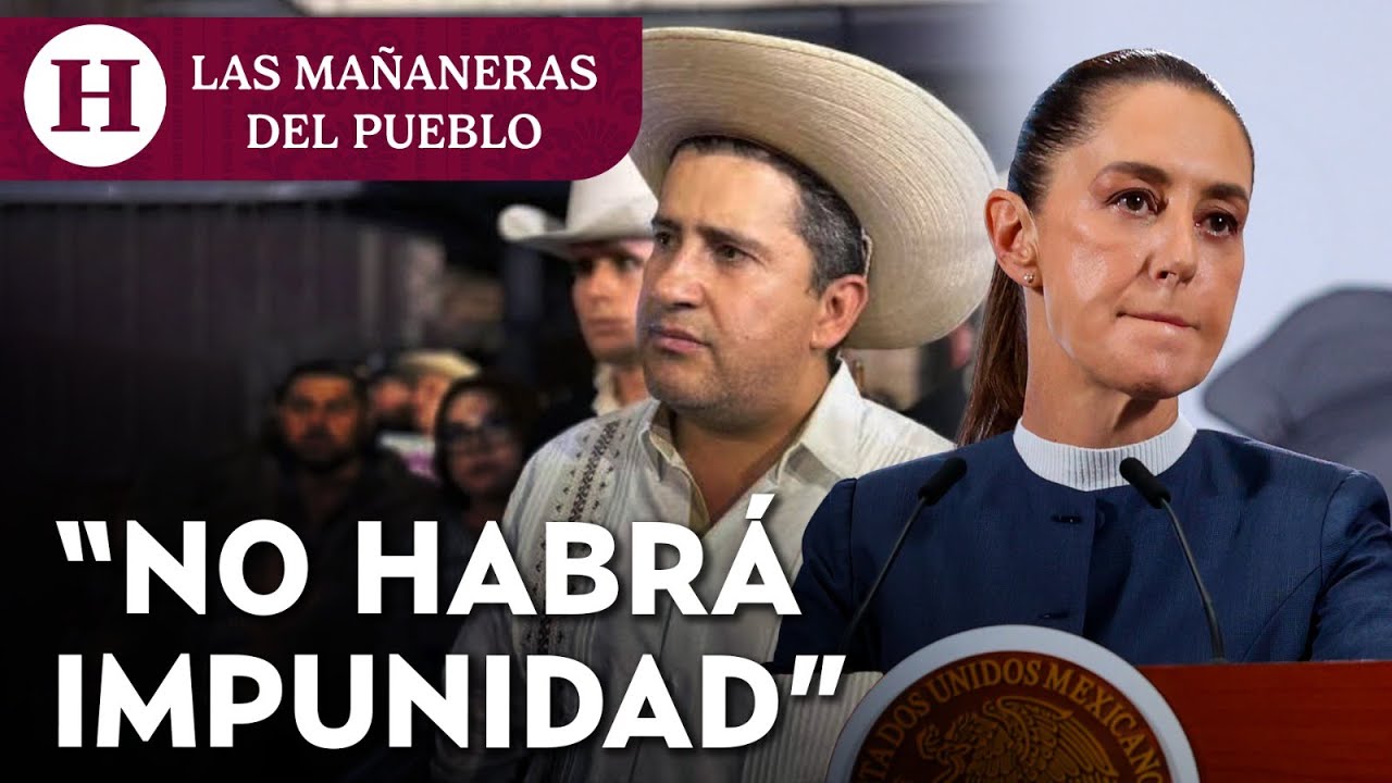 Resumen Ma&ntilde;anera 3 noviembre: Harfuch asegur&oacute; no hay v&iacute;nculo de escoltas de Carlos Manzo con crimen