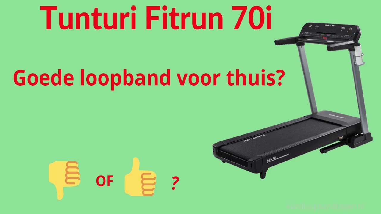 Tunturi Fitrun 70i Review - Ontdek Onze Ervaringen Met Deze Loopband