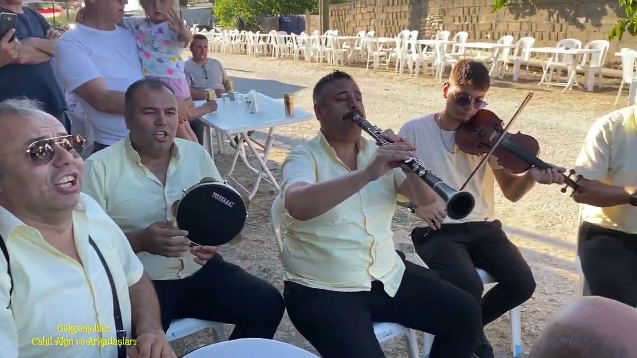 Gökçeşmeliler Bana sor ,Ali cabbar,oyun havası