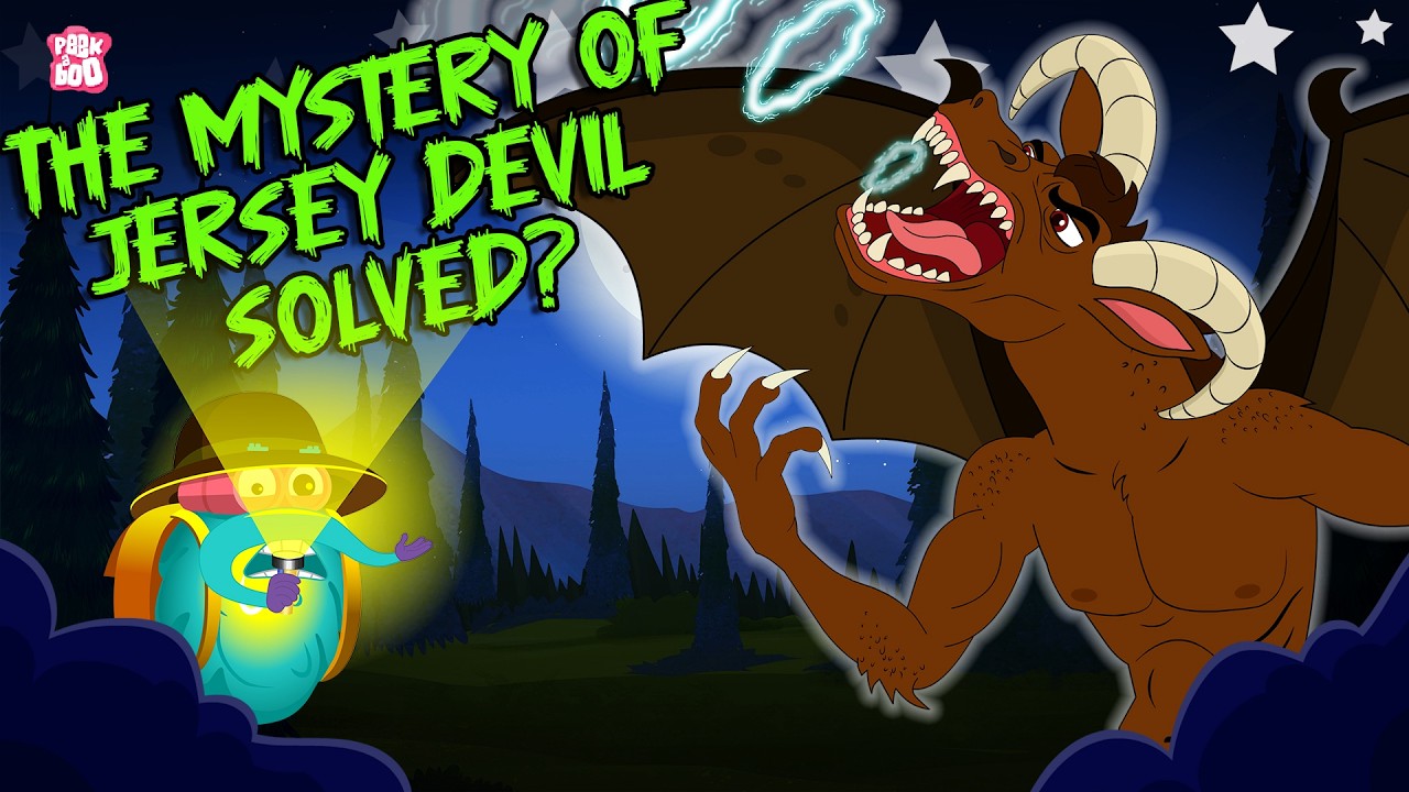 Mythical Monster Mystery | Is Jersey Devil Real? | Leeds Devil History | Mysterious Creatures