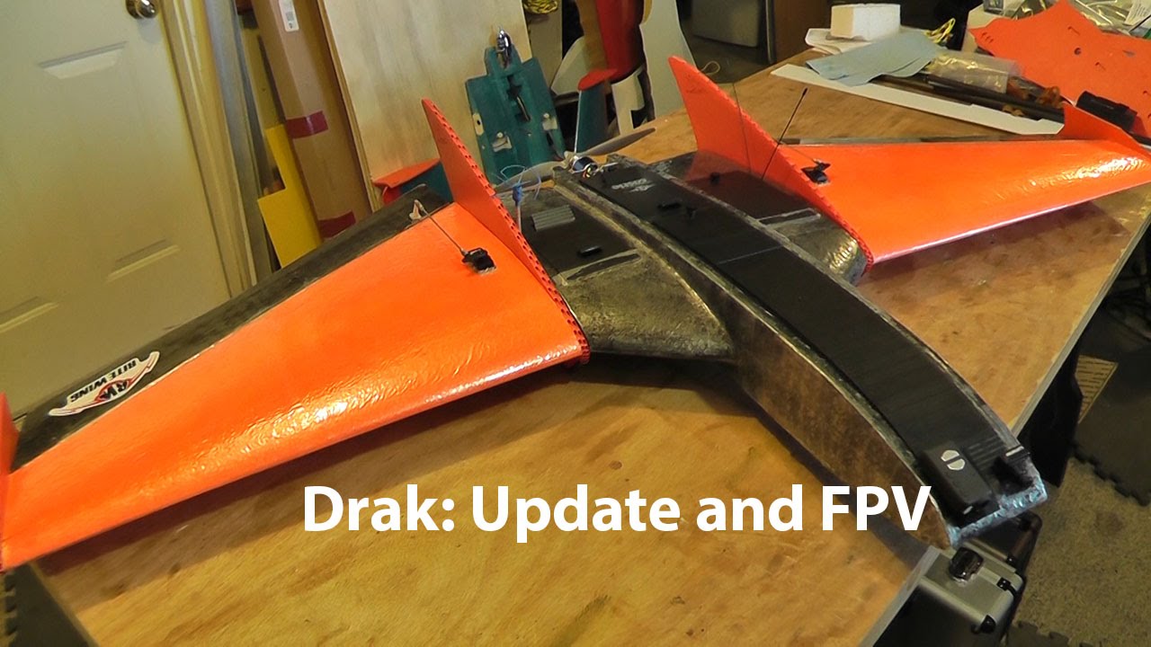 Ritewing Drak: Update and narrated FPV flight