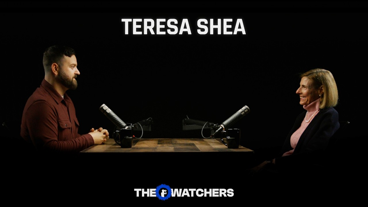 Teresa Shea on NSA Leadership, Trust, and the Future of Cyber Intelligence | The Watchers Episode 37