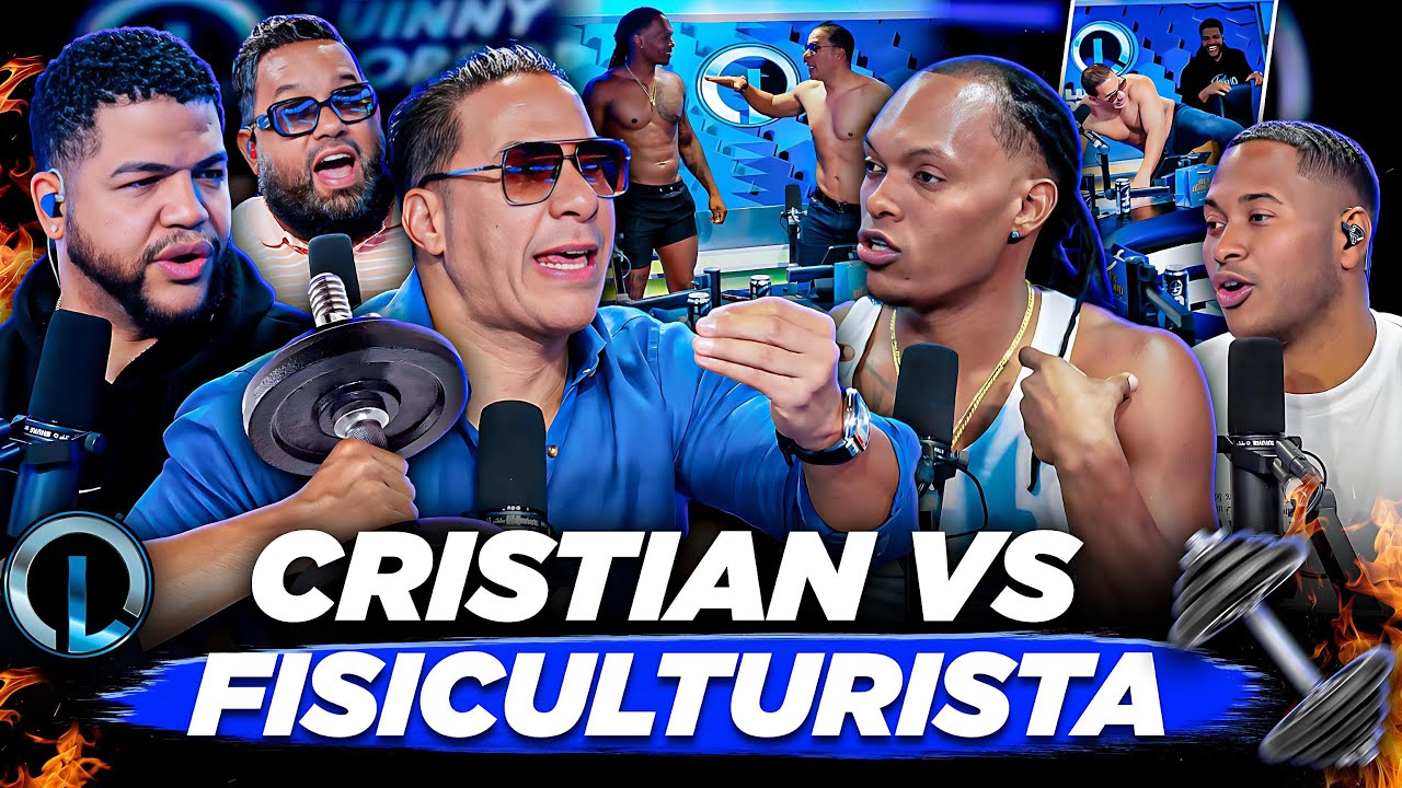 CRISTIAN CASA BLANCA VS FISICULTURISTA SE ENFRENTAN Y SE LA VAN A LO PERSONAL POR LAS MUJERES