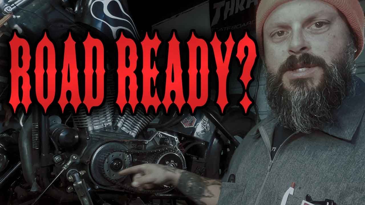Getting my Sportster road ready | Clutch basket, and primary leaks fixed