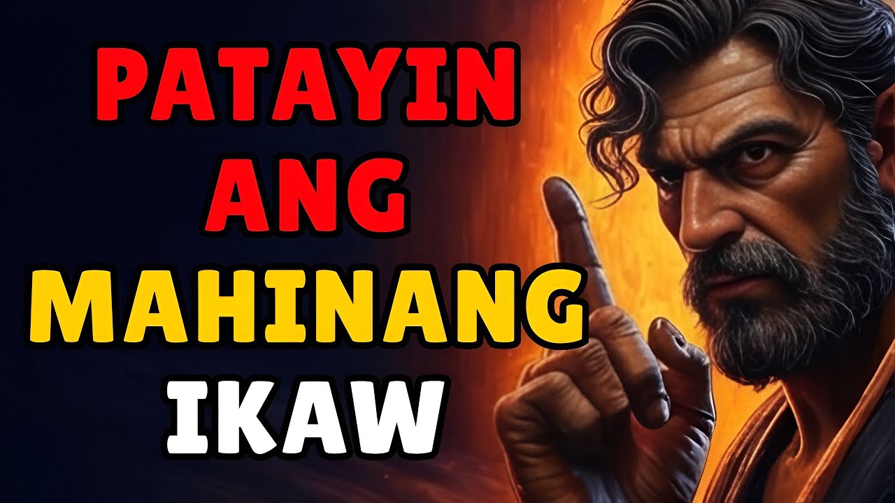 Patayin ang Mahinang Bersyon ng Sarili Mo | Stoic Wisdom