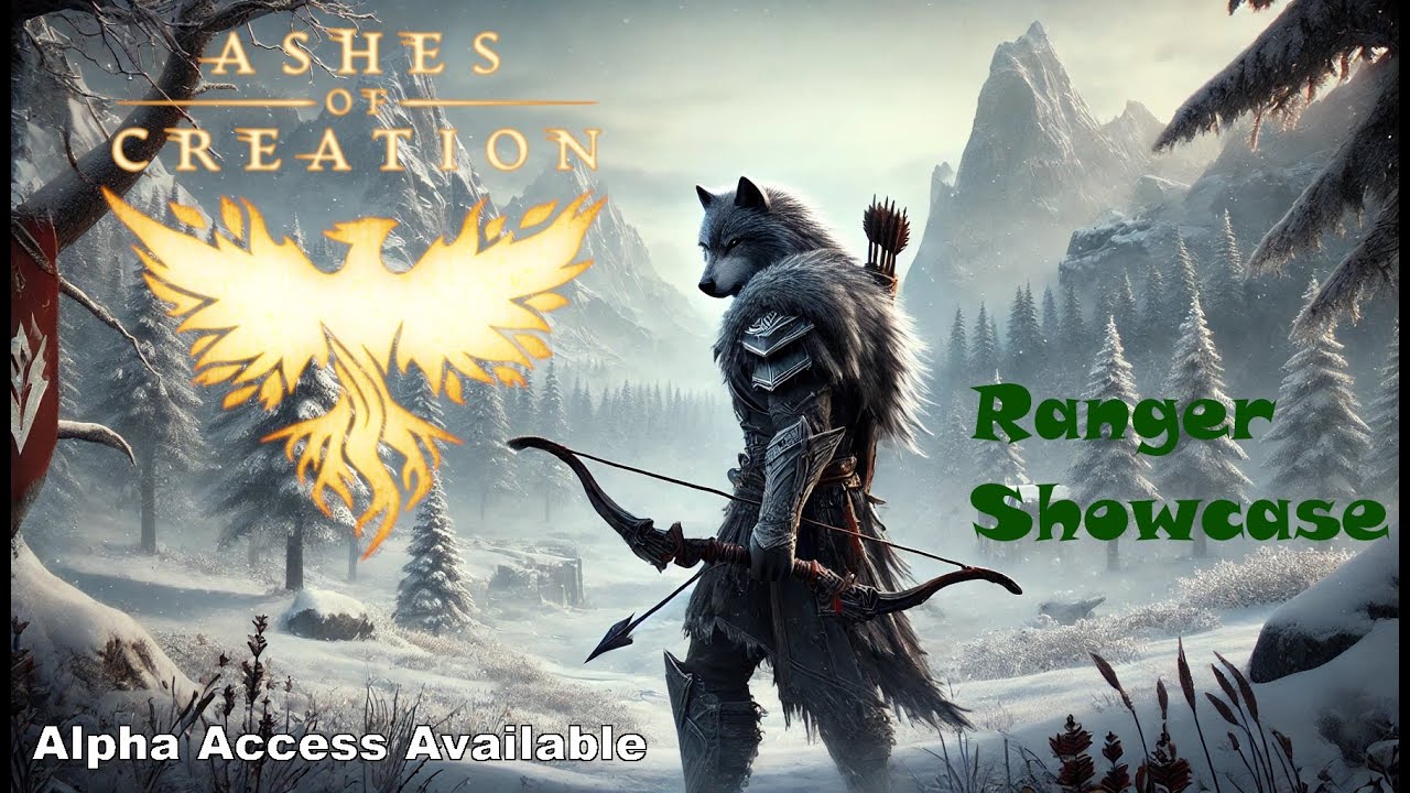 🎯 The Art of Ranged Combat in Ashes of Creation! 🏹 | Ranger Showcase | 🔑Alpha & Beta Keys available🔑