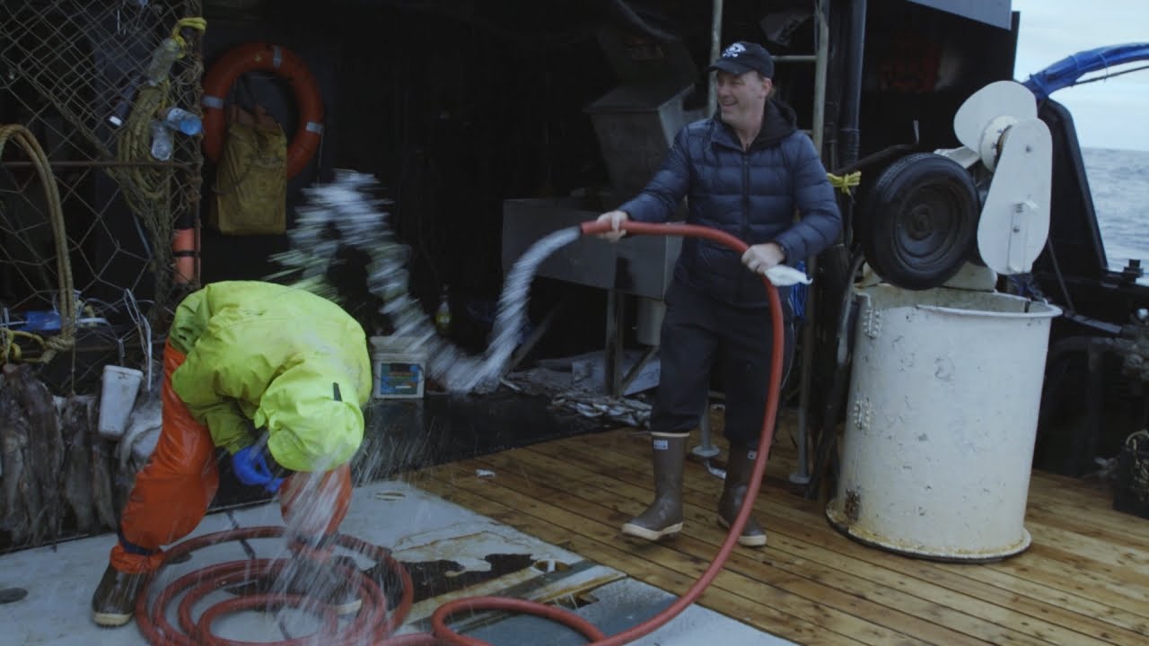 Watch Andy Hillstrand Whip The Time Bandit Crew Into Shape | Deadliest Catch