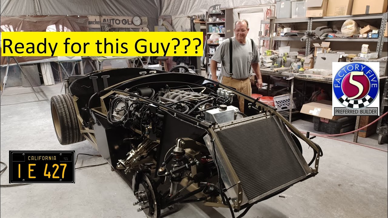 Factory Five 25th Anniversary Car 