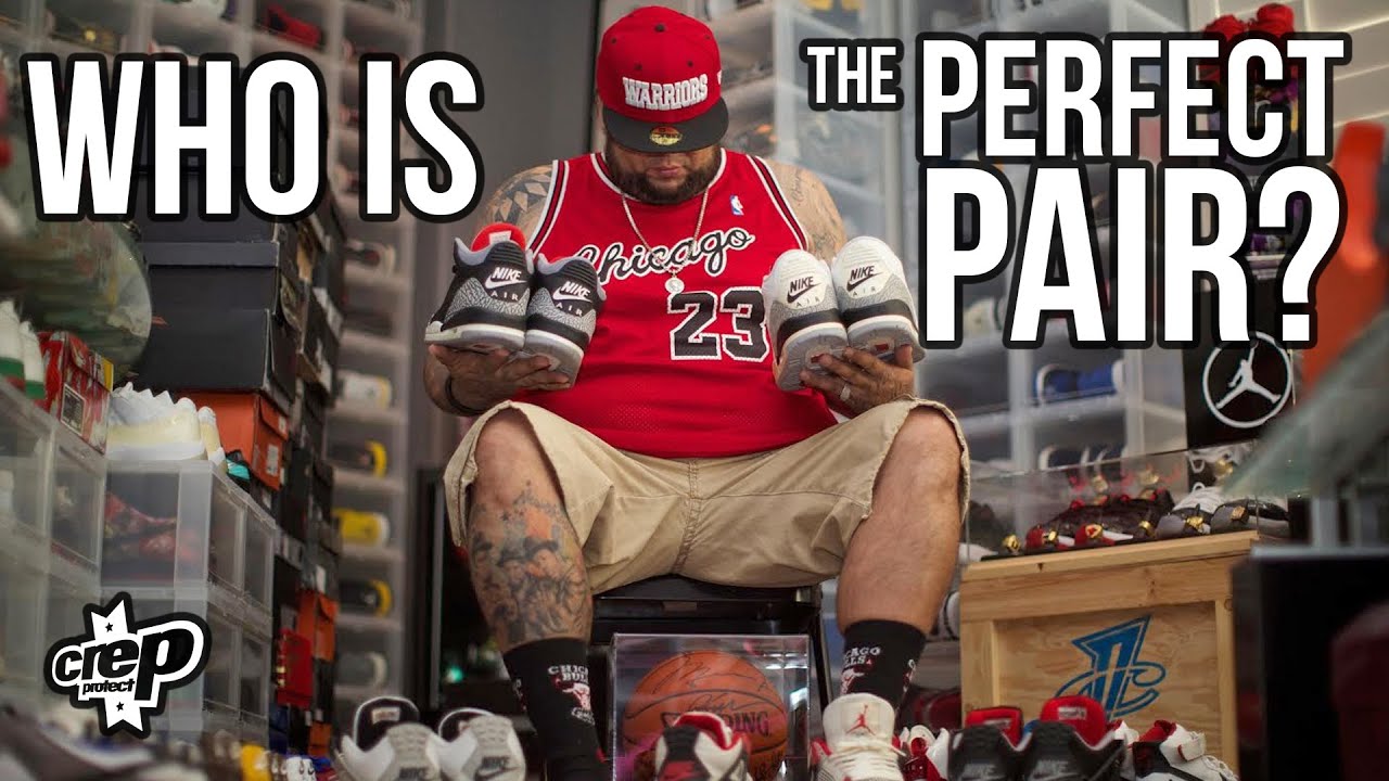 Who is The Perfect Pair? - Crep Protect Presents the Art of Protection – ft. Kenny Gonzales