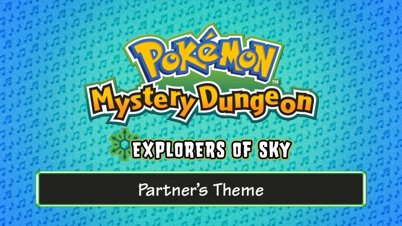 Partner’s Theme [Pokémon Super Mystery Dungeon] - PMD2 Soundfont