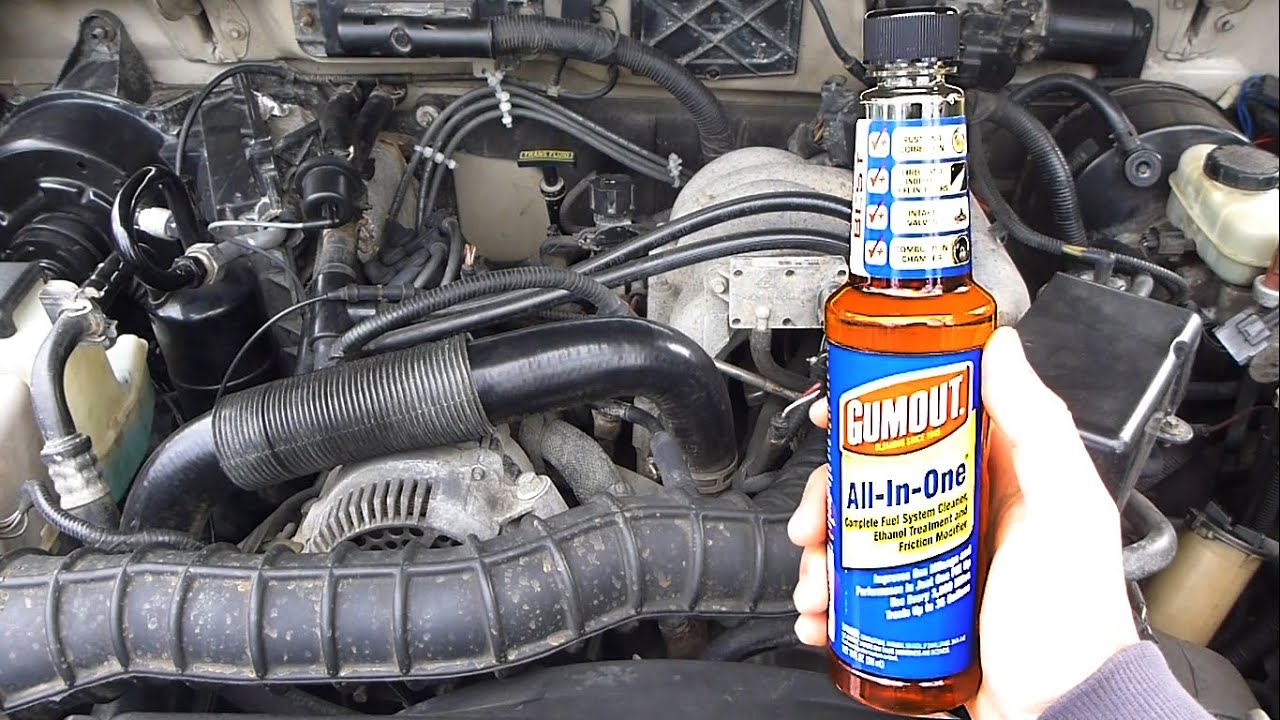 Do fuel system cleaners actually work? Testing Gumout 
