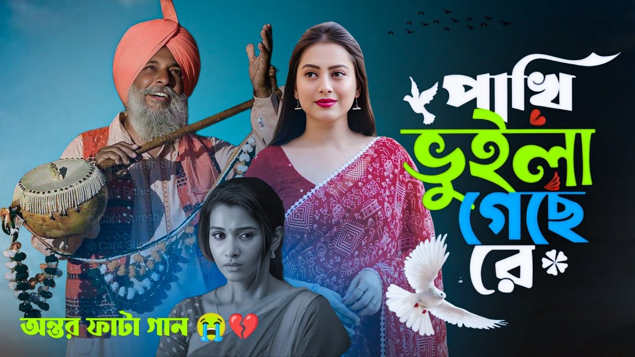 Pakhi Vuila Gese Re || পাখি ভুইলা গেছে রে || New Bangla Song || Ai Trending Song