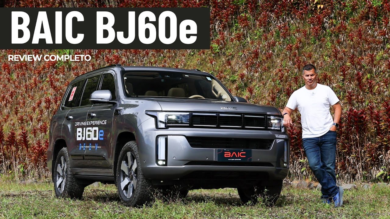 BAIC BJ60e | REVIEW COMPLETO