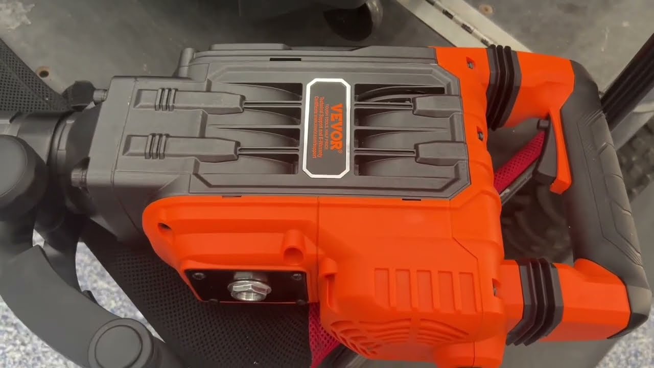 Review of the VEVOR Electric Demolition Jack Hammer #vevortools #vevor #jackhammer #productreviews